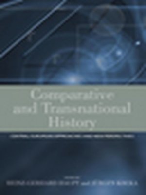 cover image of Comparative and Transnational History
